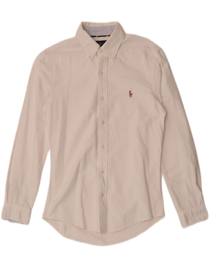 Ralph Lauren Chemise Slim Fit Homme Blanc Moyen
