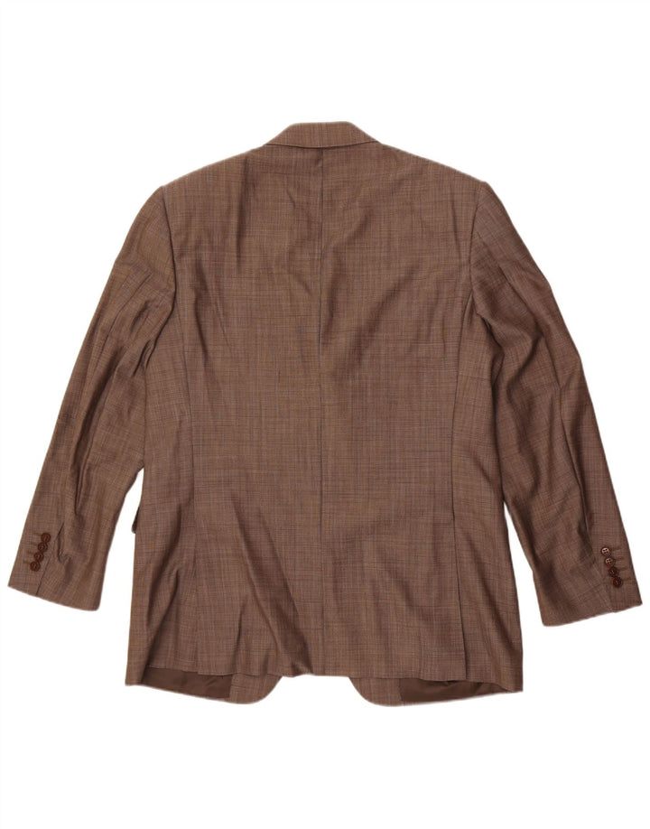 Canali Veste Blazer 3 Boutons Homme IT 50 Grande Laine Grise