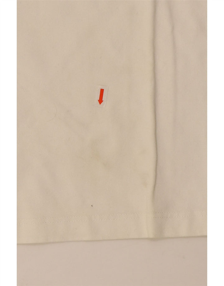 North Sails Haut à manches longues pour homme Blanc Taille L