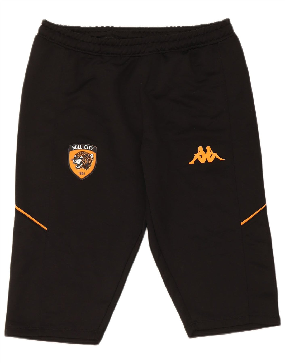 Kappa Short de Sport Gara Bermuda Homme Noir Moyen Polyester
