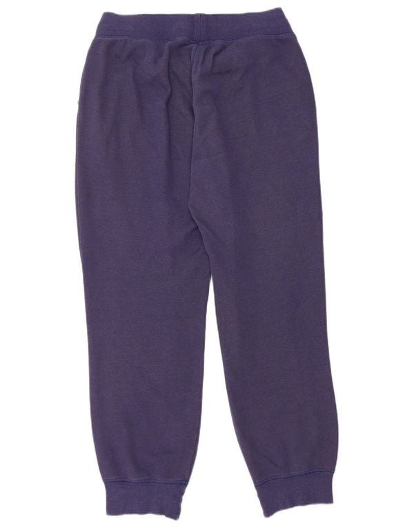 Adidas Pantalon de survêtement graphique pour femme Joggers UK 16/18 Large Bleu marine