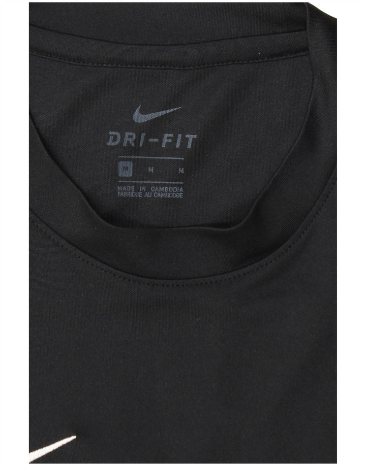 NIKE T-Shirt Dri Fit Homme Noir Moyen