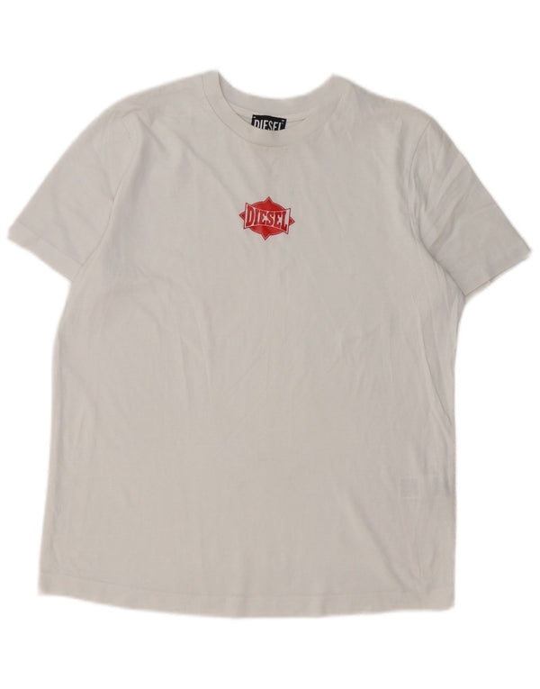 Diesel Boys Graphic T-Shirt Top 13-14 ans Grand Blanc