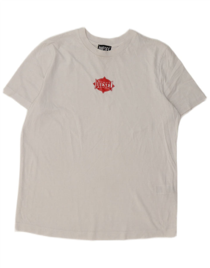 Diesel Boys Graphic T-Shirt Top 13-14 ans Grand Blanc