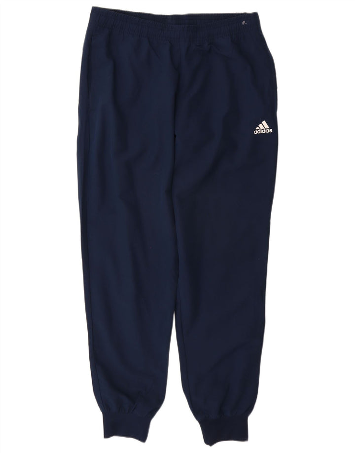 Adidas Pantalon de survêtement pour homme Bleu marine moyen
