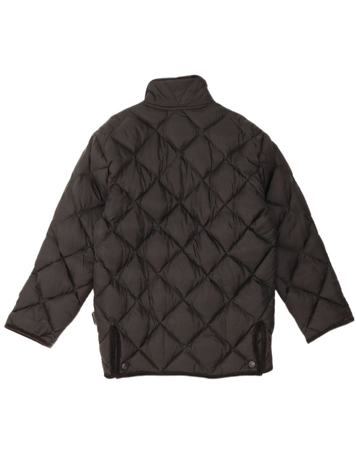 Asics Veste matelassée rembourrée pour homme UK 36 Small Noir Polyamide