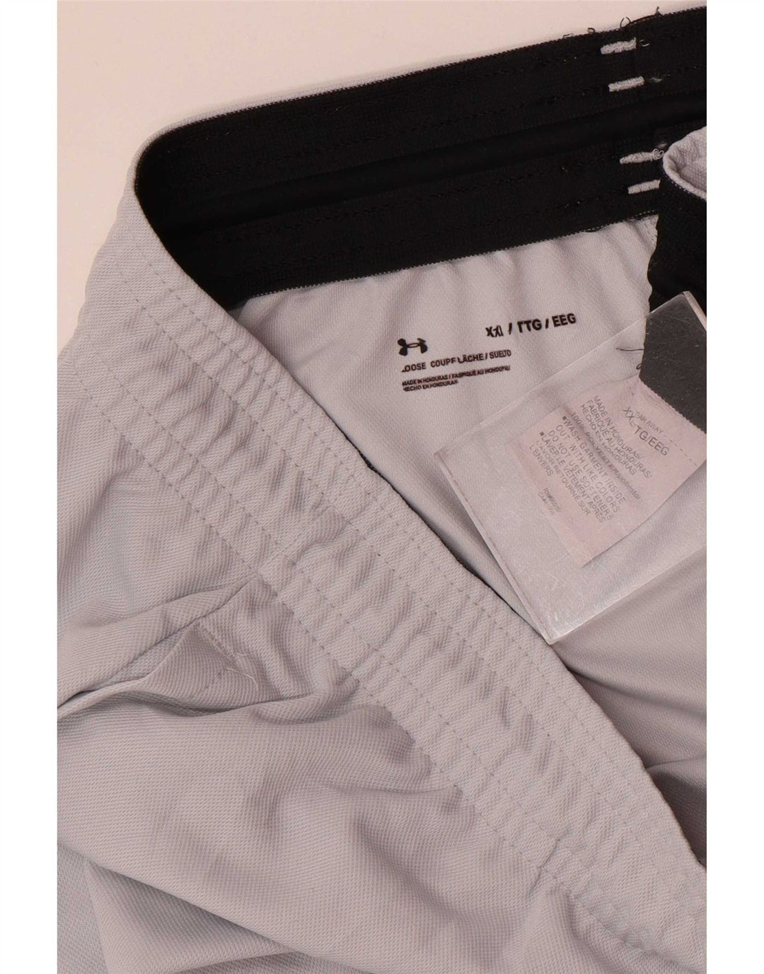 Under Armour Short de Sport Graphic Homme 2XL Gris Polyester