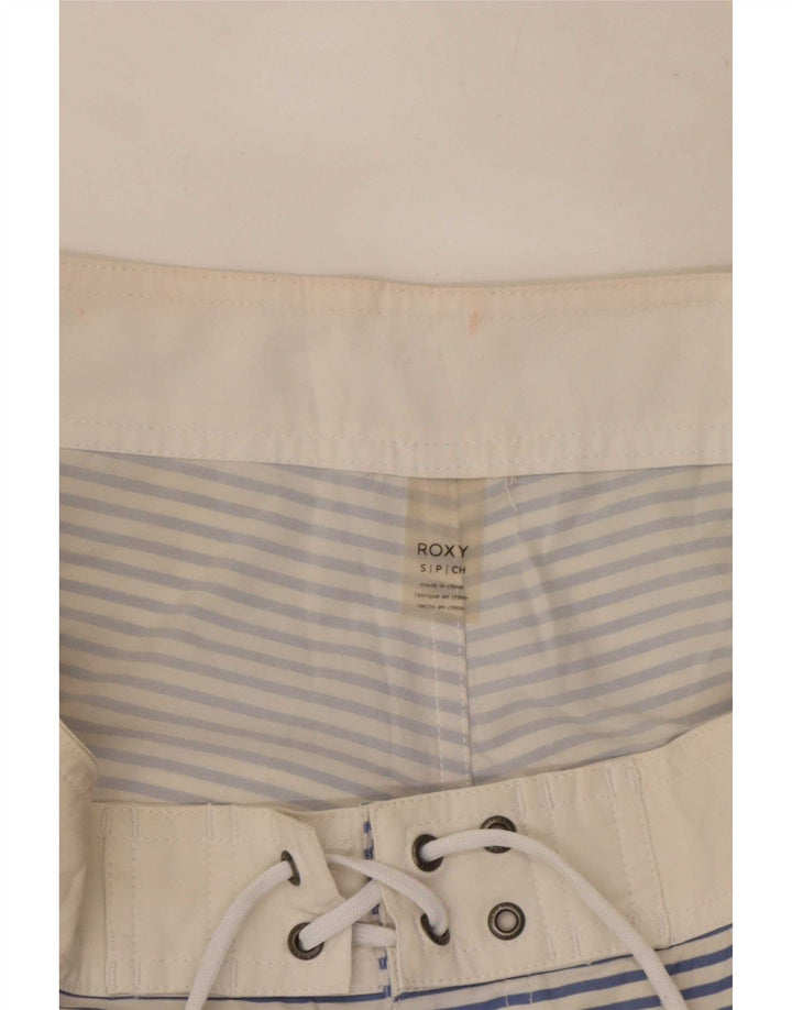 Roxy Short de Bain Petit Rayé Multicolore Homme