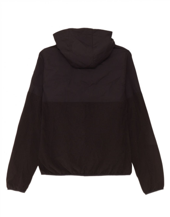 Ellesse Pull à capuche graphique pour homme XL Noir Polyester