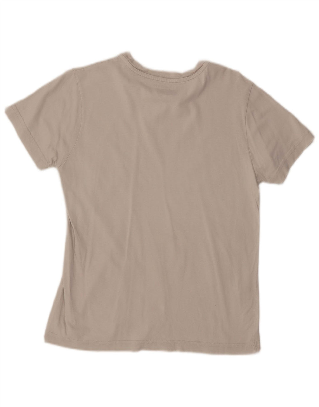 Levi's T-Shirt Graphique Femme UK 10 Small Blanc