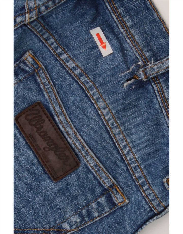Wrangler Jean Droit Texas Homme W36 L30 Bleu Coton