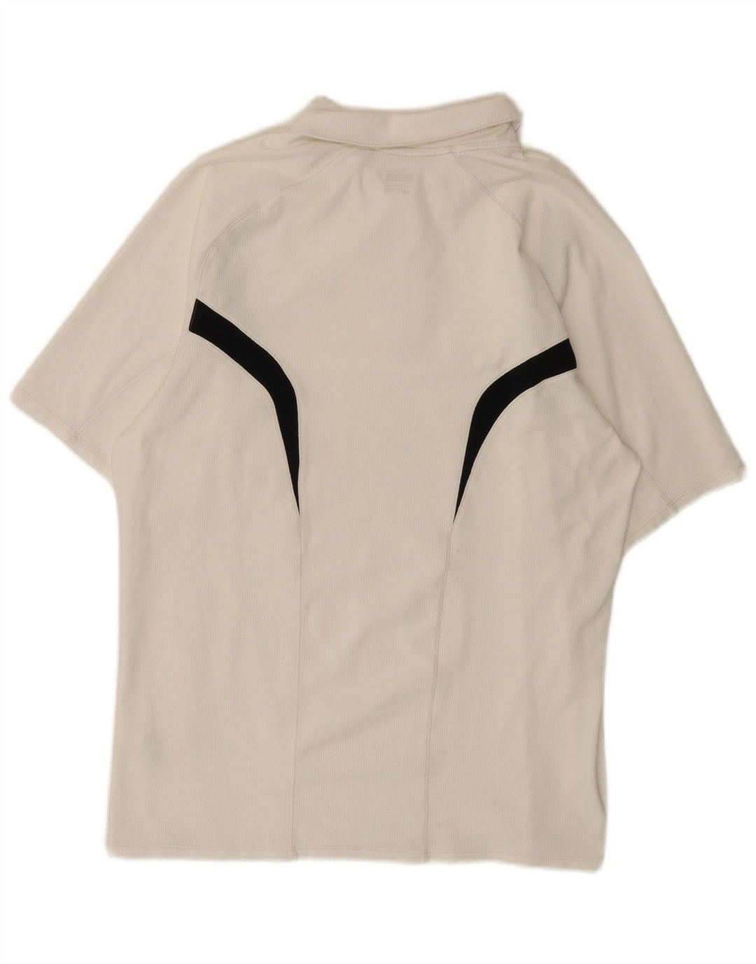 Nike Polo Homme Grand Blanc Colorblock Polyester