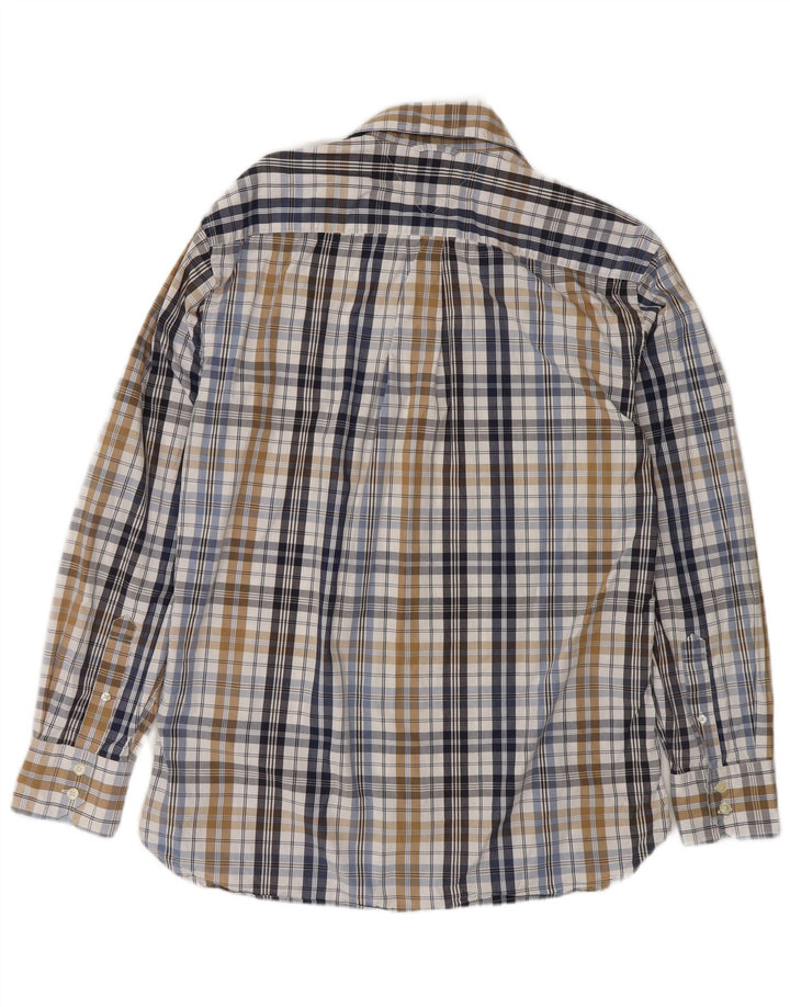 Tommy Hilfiger Chemise Regular Fit Homme Coton à Carreaux Multicolore Moyen