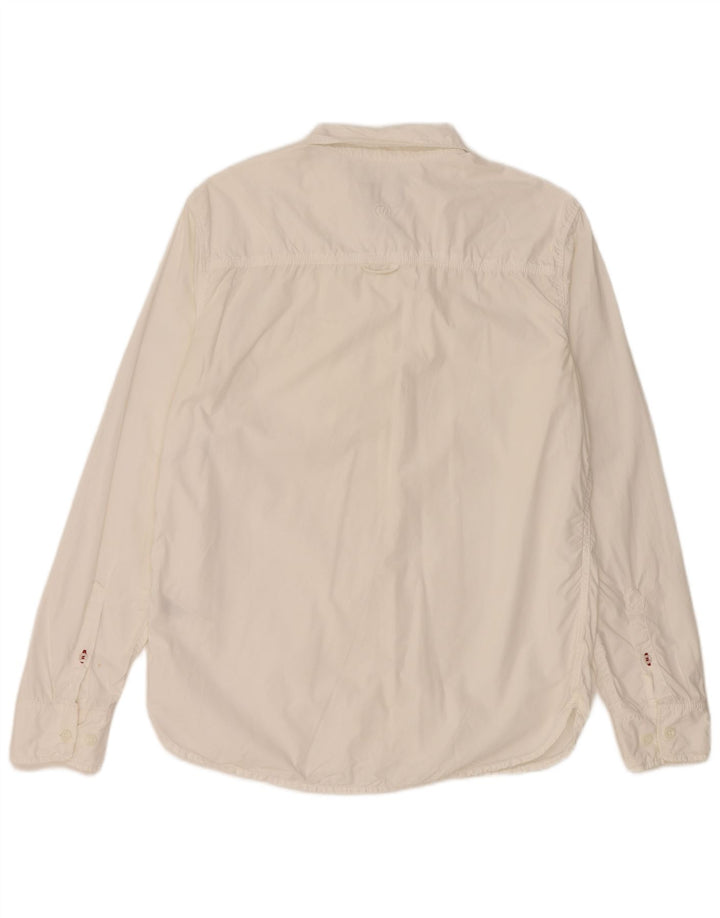 Chemise Homme Fat Face Coton Blanc Moyen