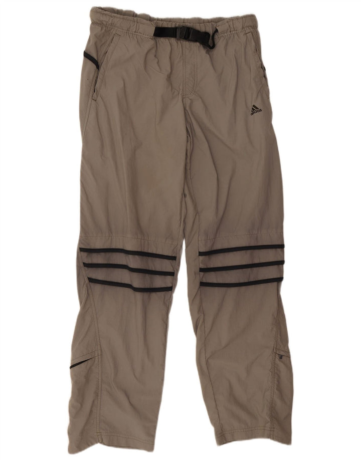 Adidas Pantalon Imperméable Garçon 13-14 ans Gris Colourblock Polyamide