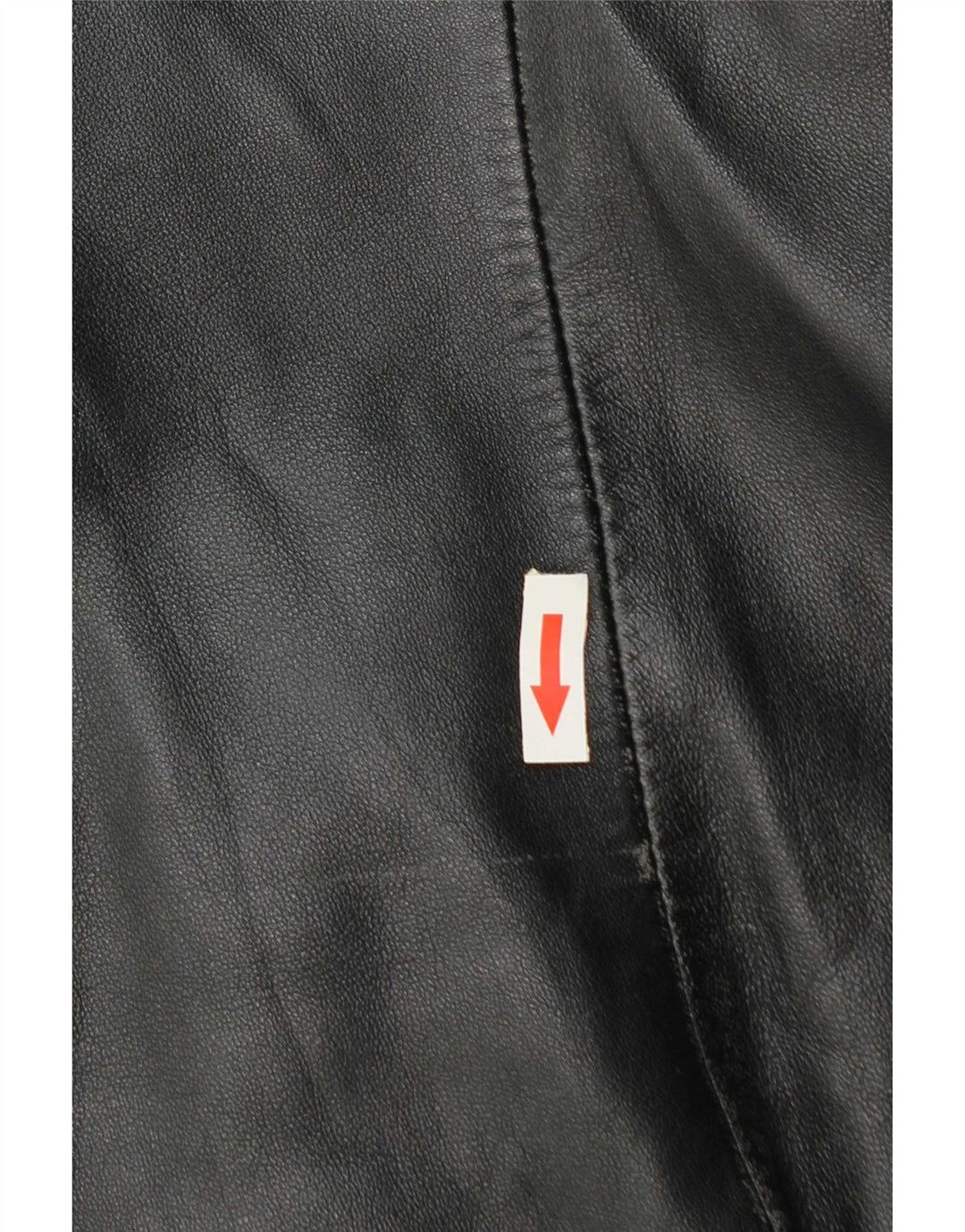 Veste en cuir femme vintage IT 50 XL Cuir noir