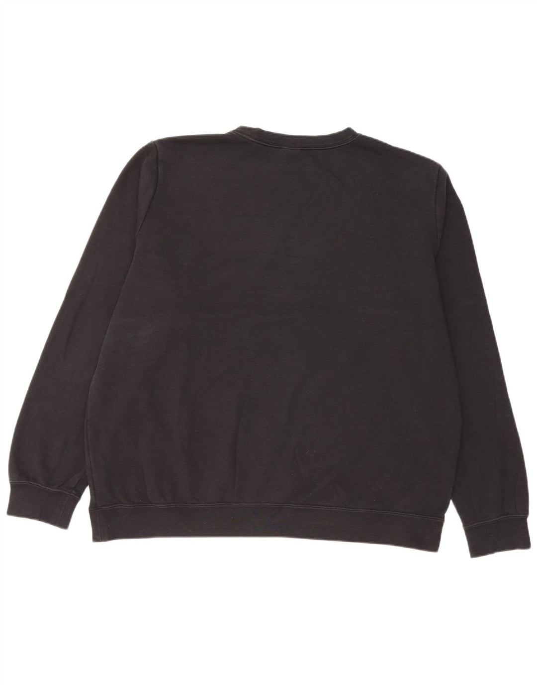 Nike Homme Sweatshirt Jumper XL Noir Coton