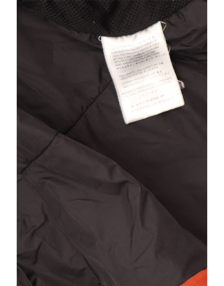 Jack Wolfskin Veste de ski pour homme UK 40/42 XL Orange Colourblock Polyamide