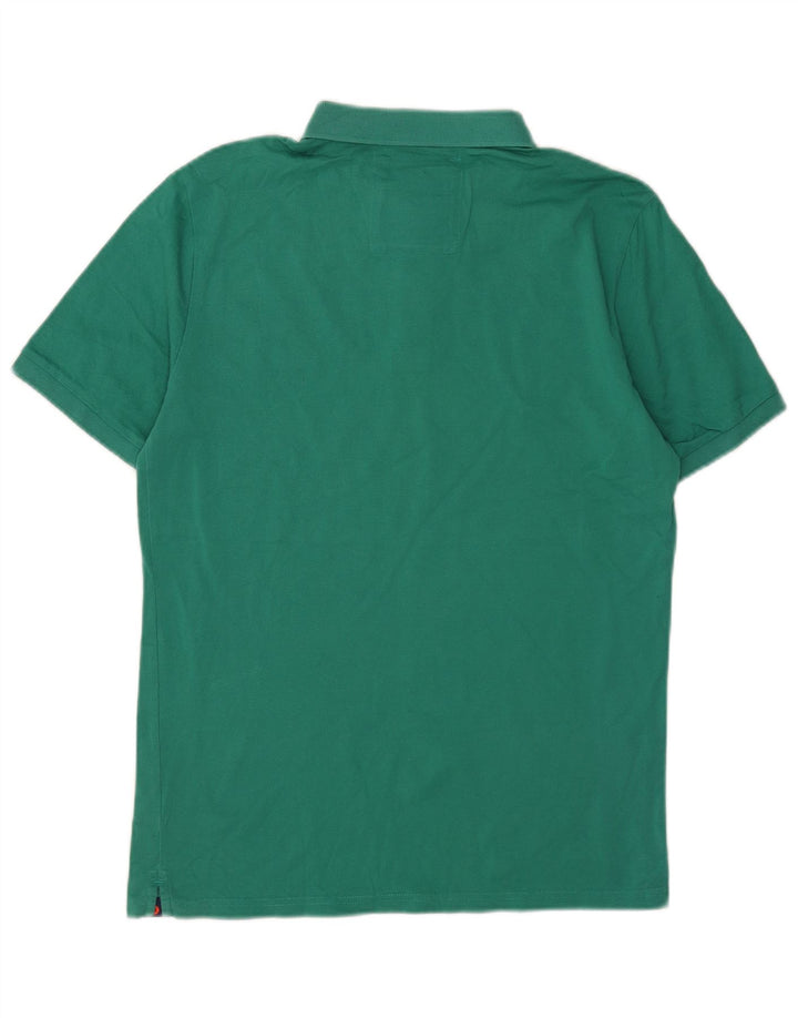 Superdry Polo Homme Grand Vert Coton