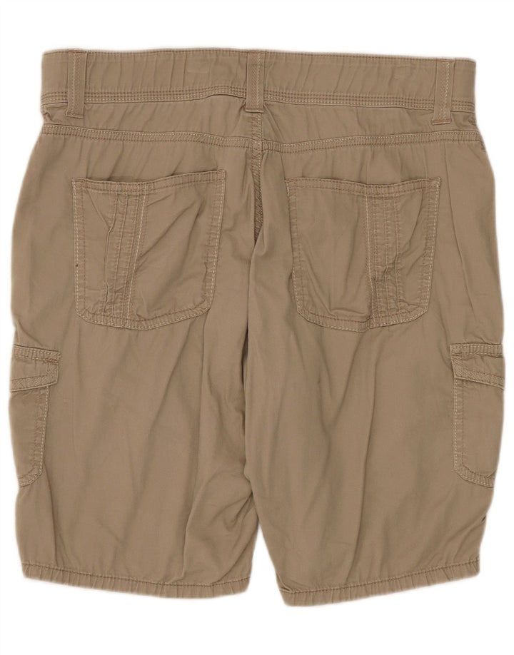 Lee Short cargo pour femme US 10 Large W32 Coton beige