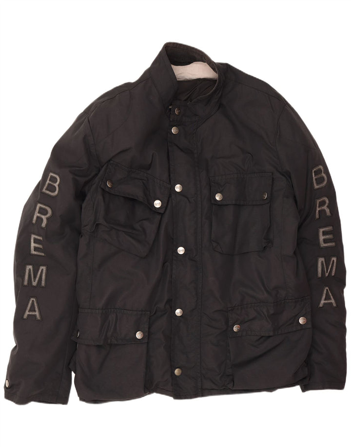 Brema Veste Utilitaire Graphique Homme IT 56 3XL Noir Polyamide