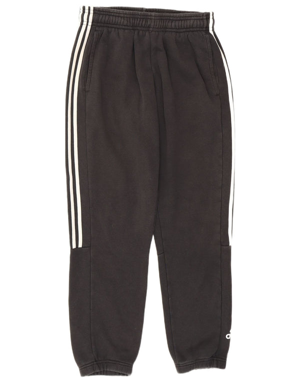 Adidas Pantalon de survêtement graphique pour homme en coton noir Taille L
