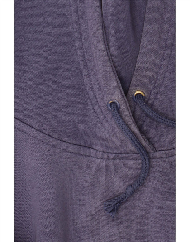 Nike Pull à capuche pour homme en coton bleu marine Taille L