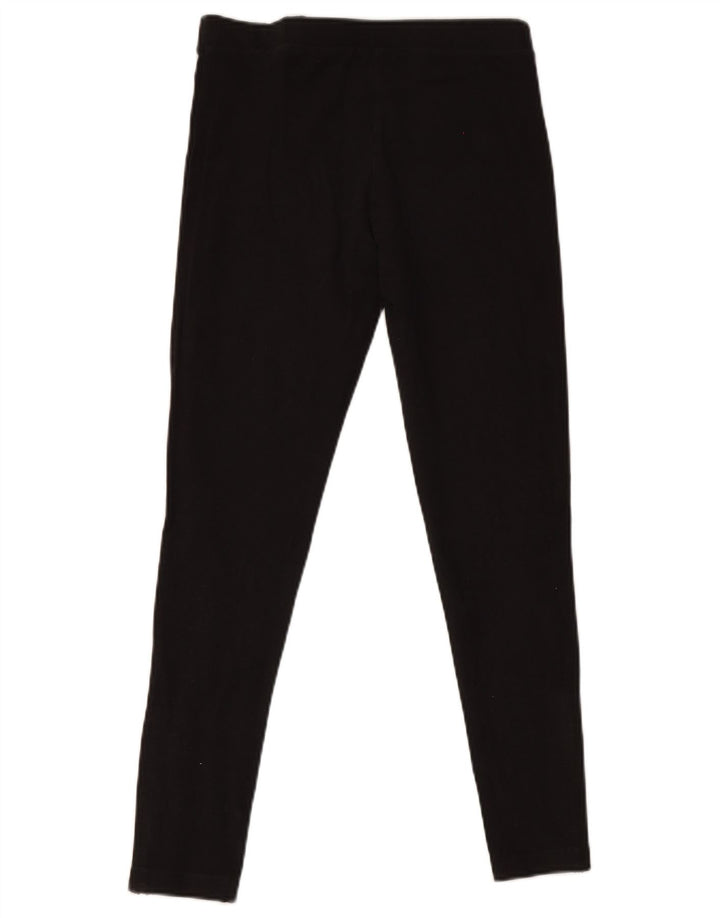 Champion Leggings Femme UK 12 Moyen Noir