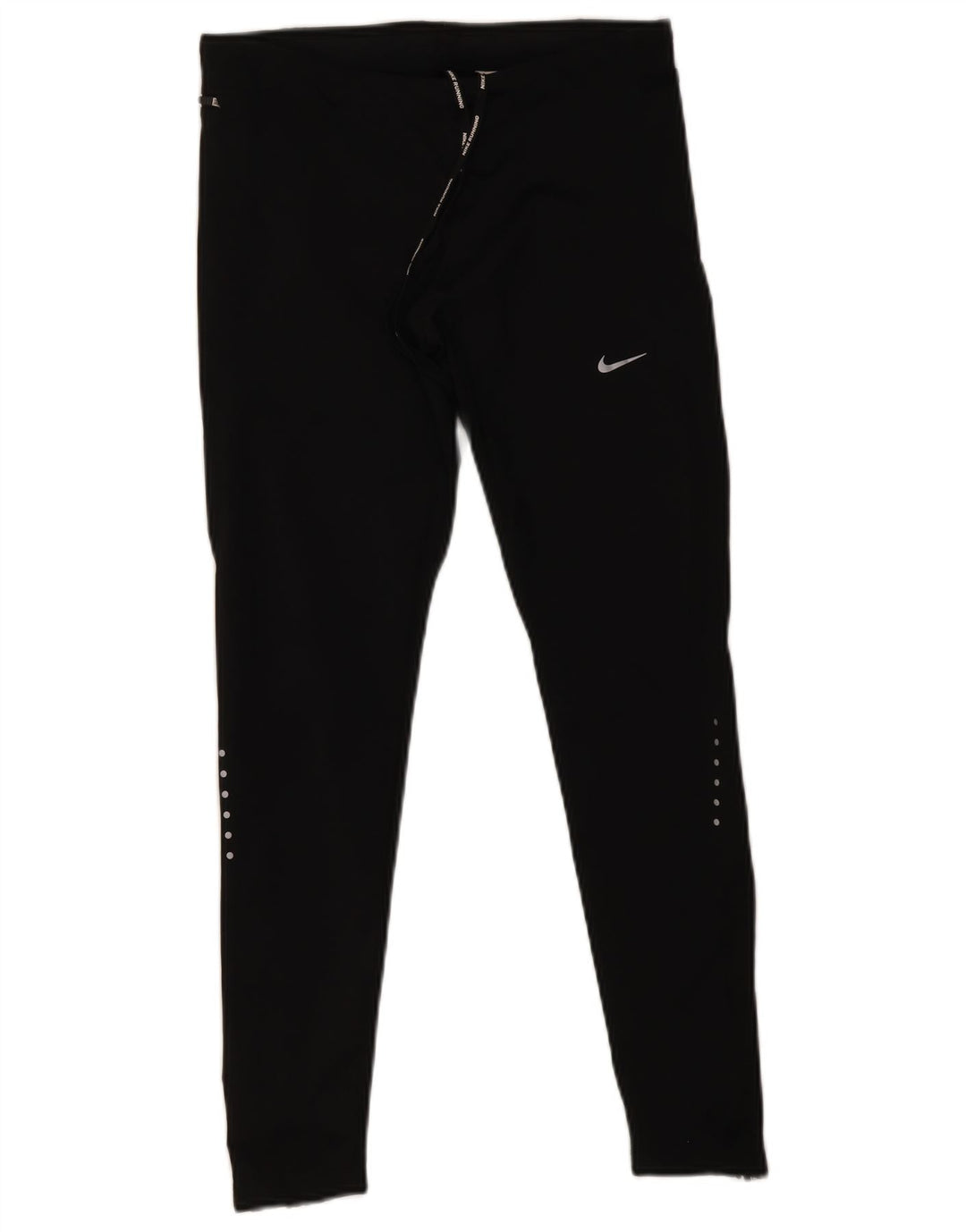 Legging Nike Dri Fit pour femme UK 12 Polyester noir moyen