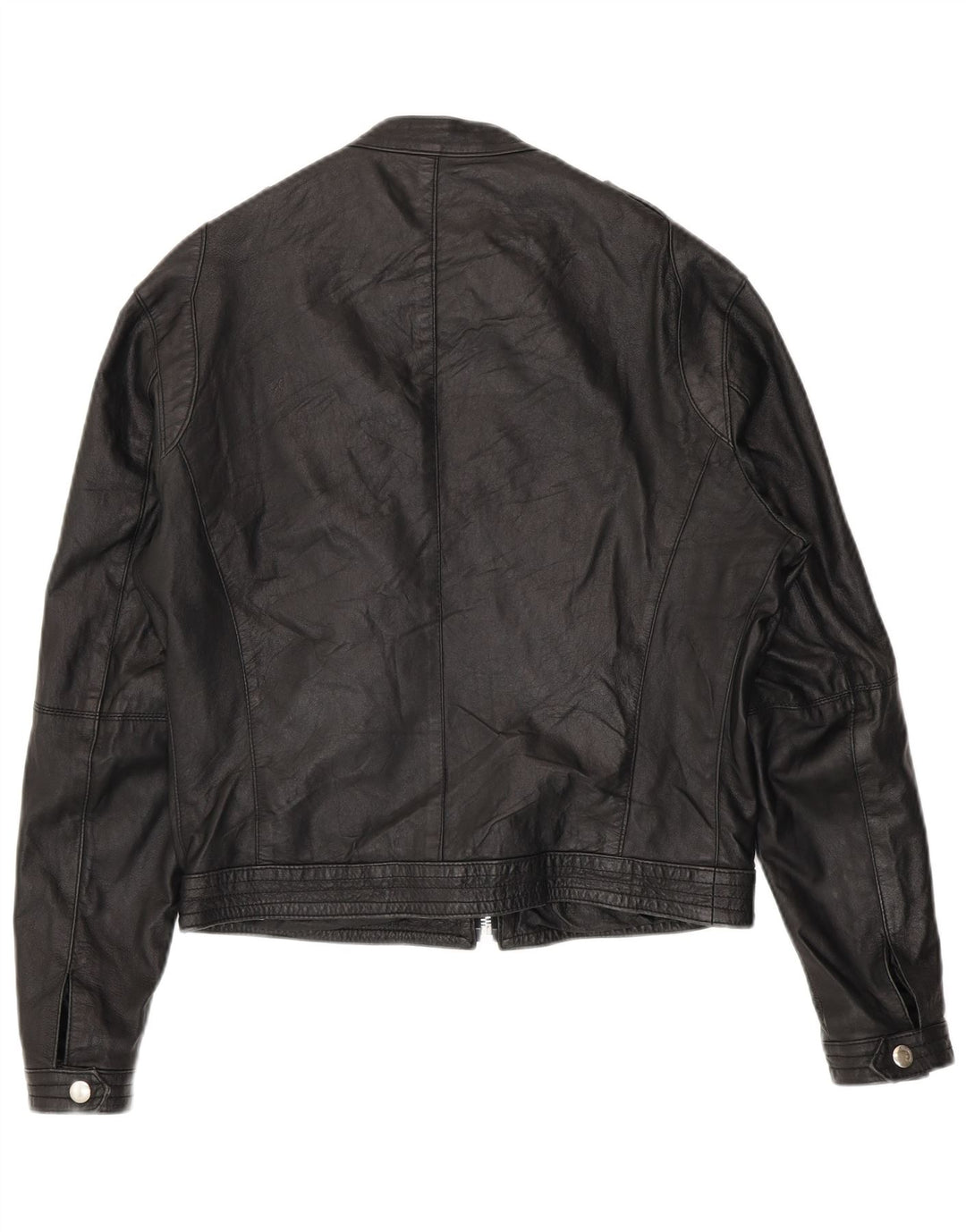 Imperial Veste en cuir militaire pour femme IT 48 XL Noir