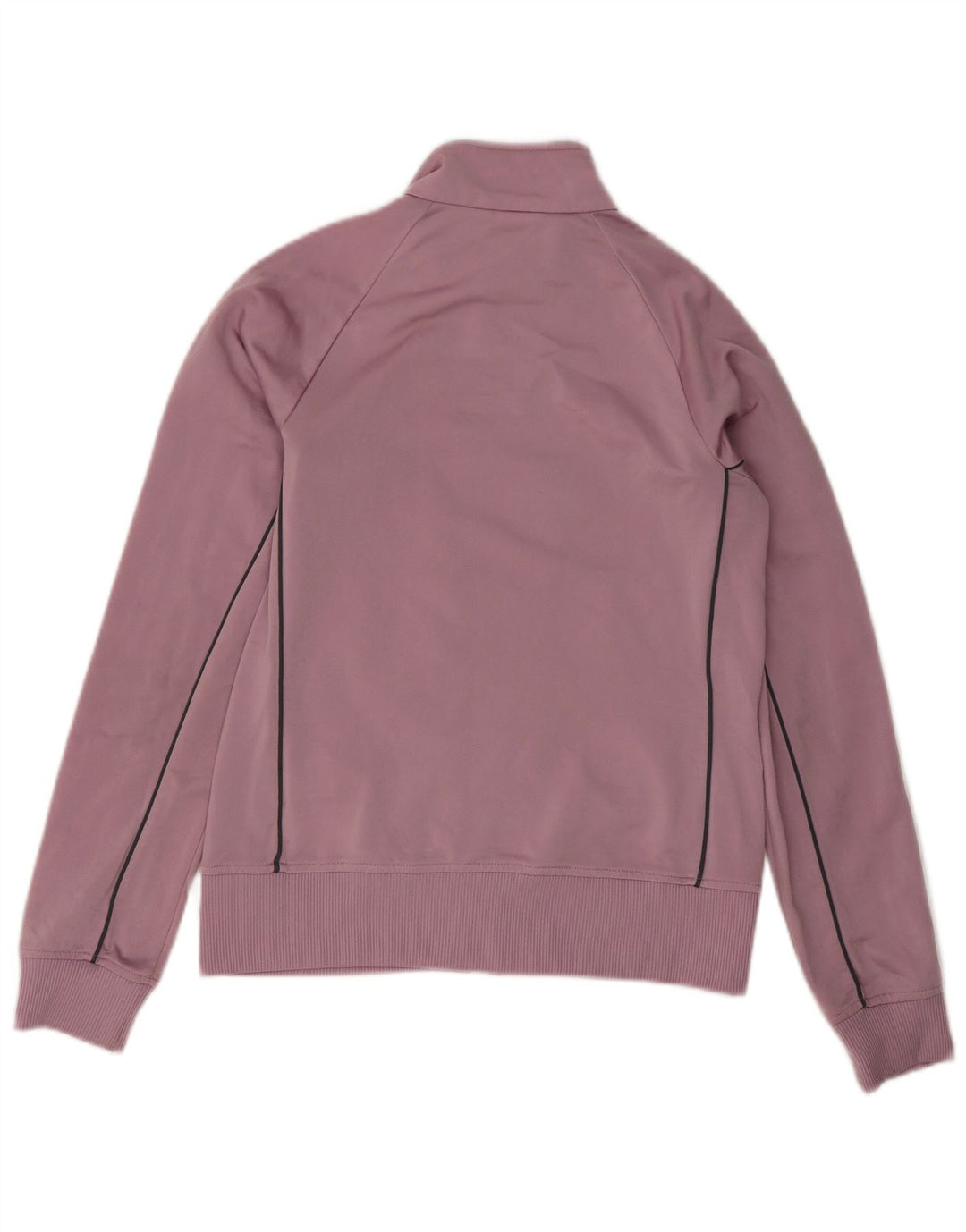 Adidas Veste de survêtement pour femme UK 12 Violet moyen Polyester