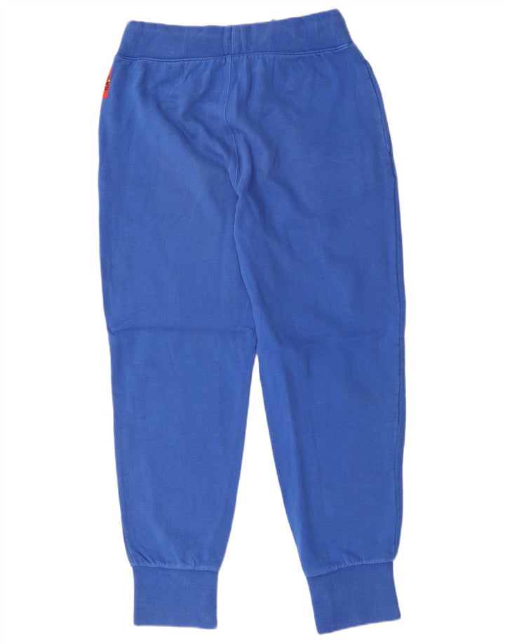 Kappa Pantalon de Survêtement Graphique Homme Bleu Moyen