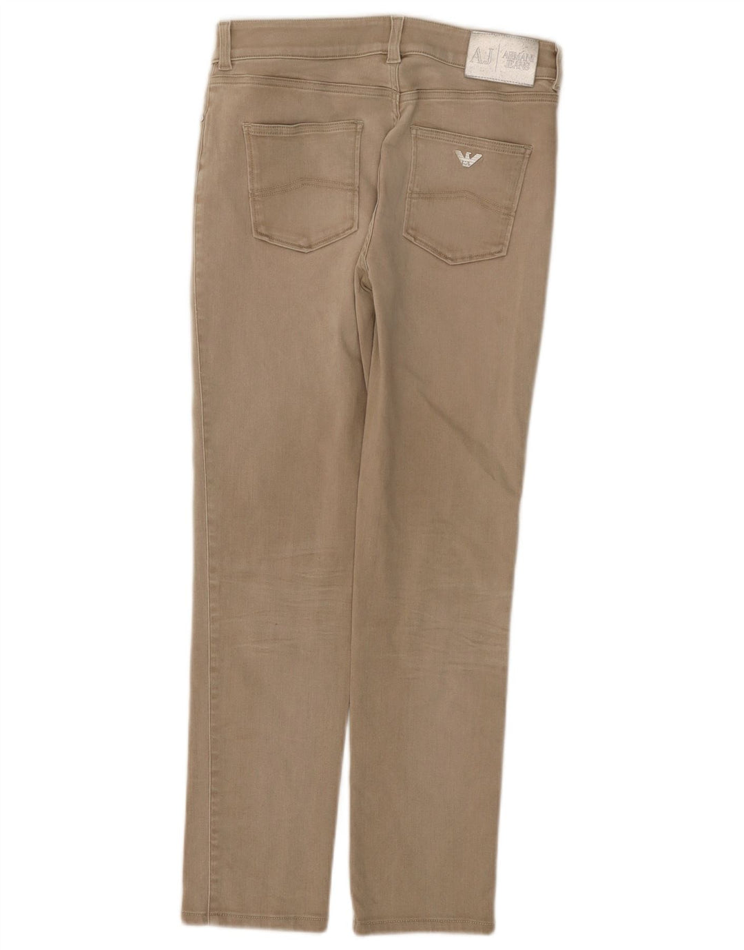 Armani Femme Jean Slim W30 L28 Coton Beige