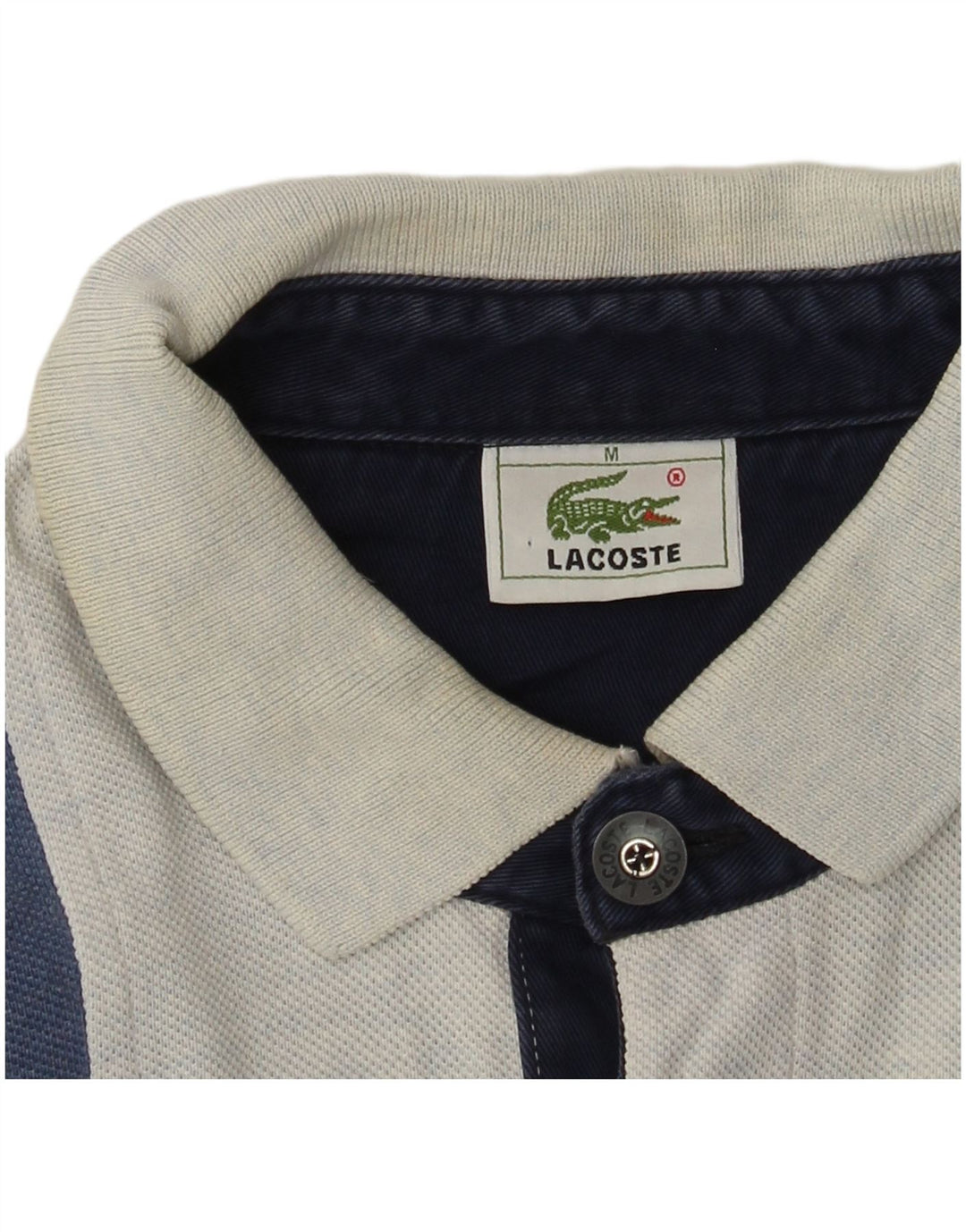 Lacoste Polo Rugby à Manches Longues Homme Bleu Marine Moyen Colourblock