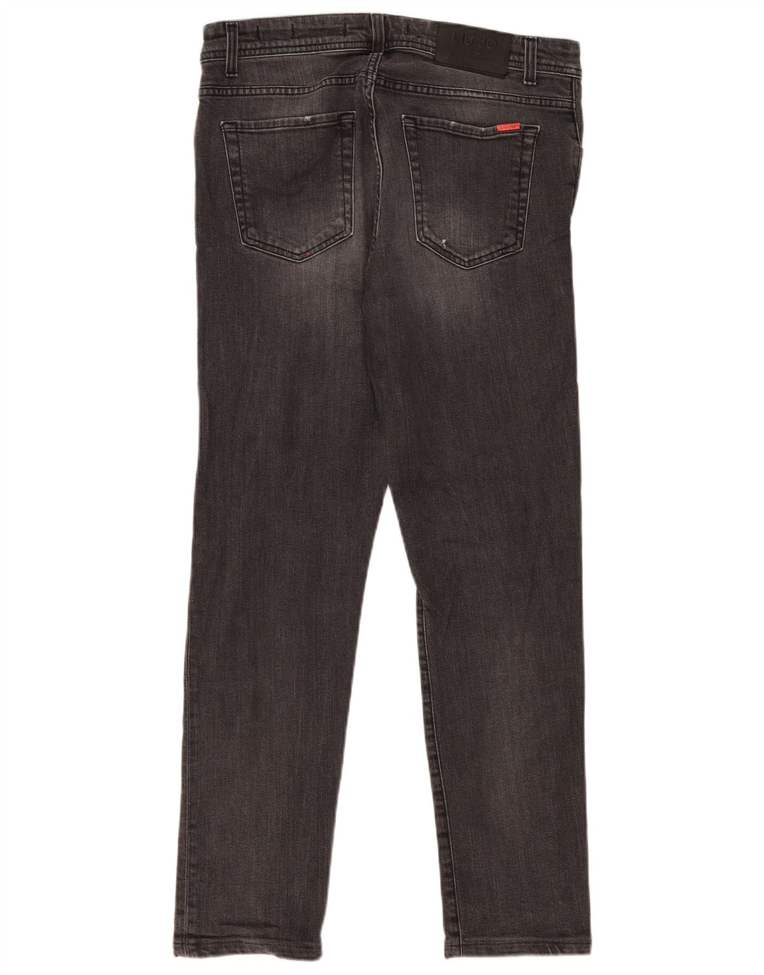 Liu Jo Jean Slim Regular W35 L30 Homme Gris Coton