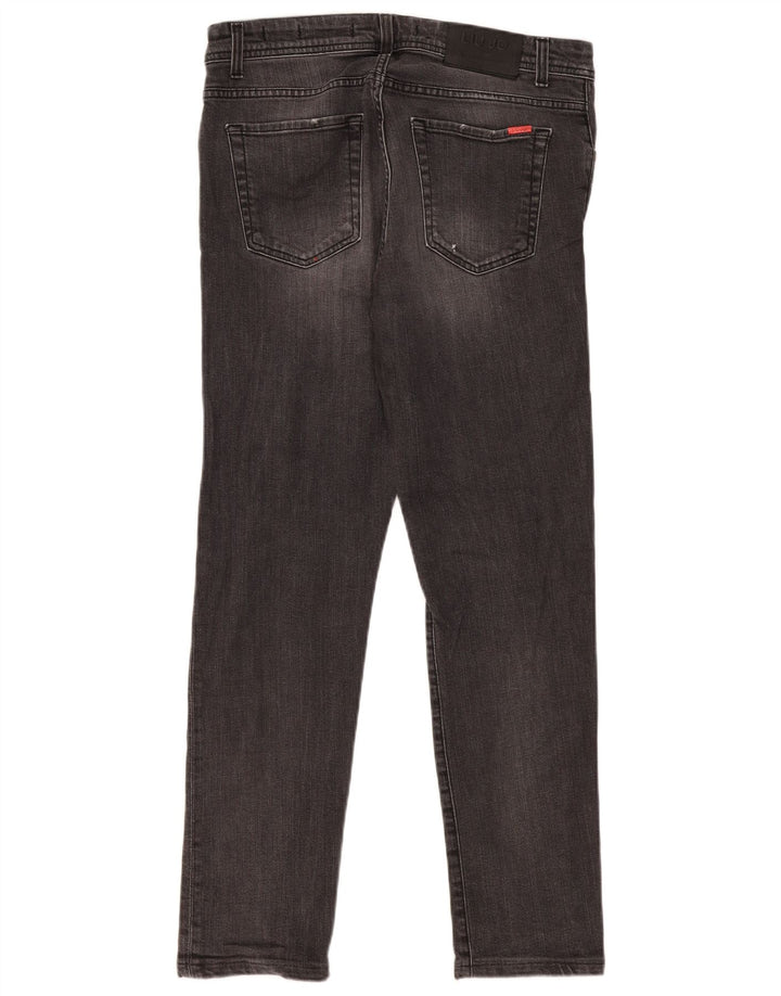 Liu Jo Jean Slim Regular W35 L30 Homme Gris Coton