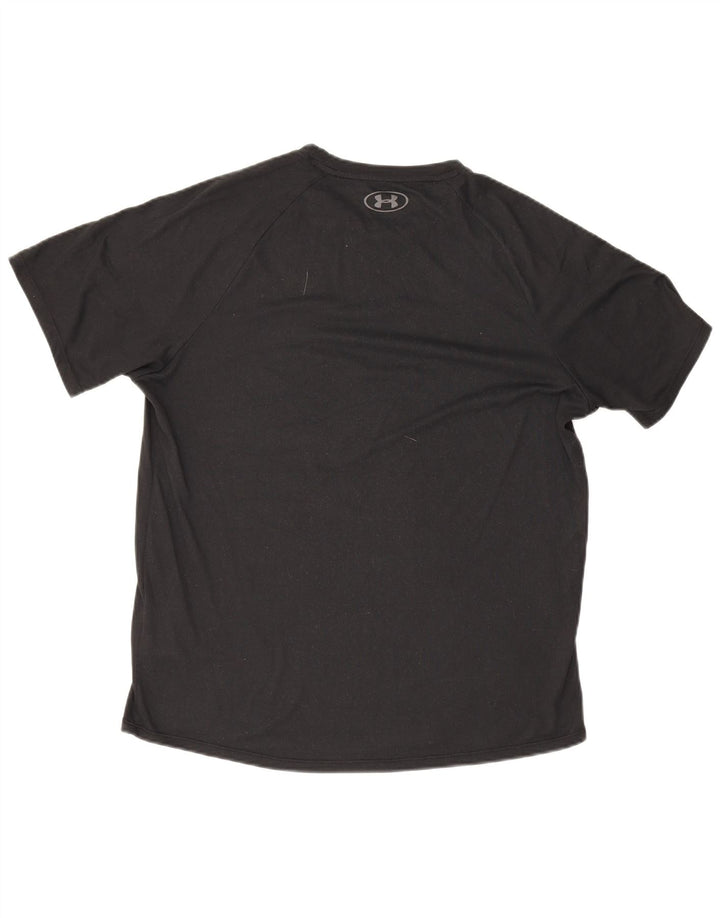 Under Armour T-Shirt Homme Noir Moyen Polyester
