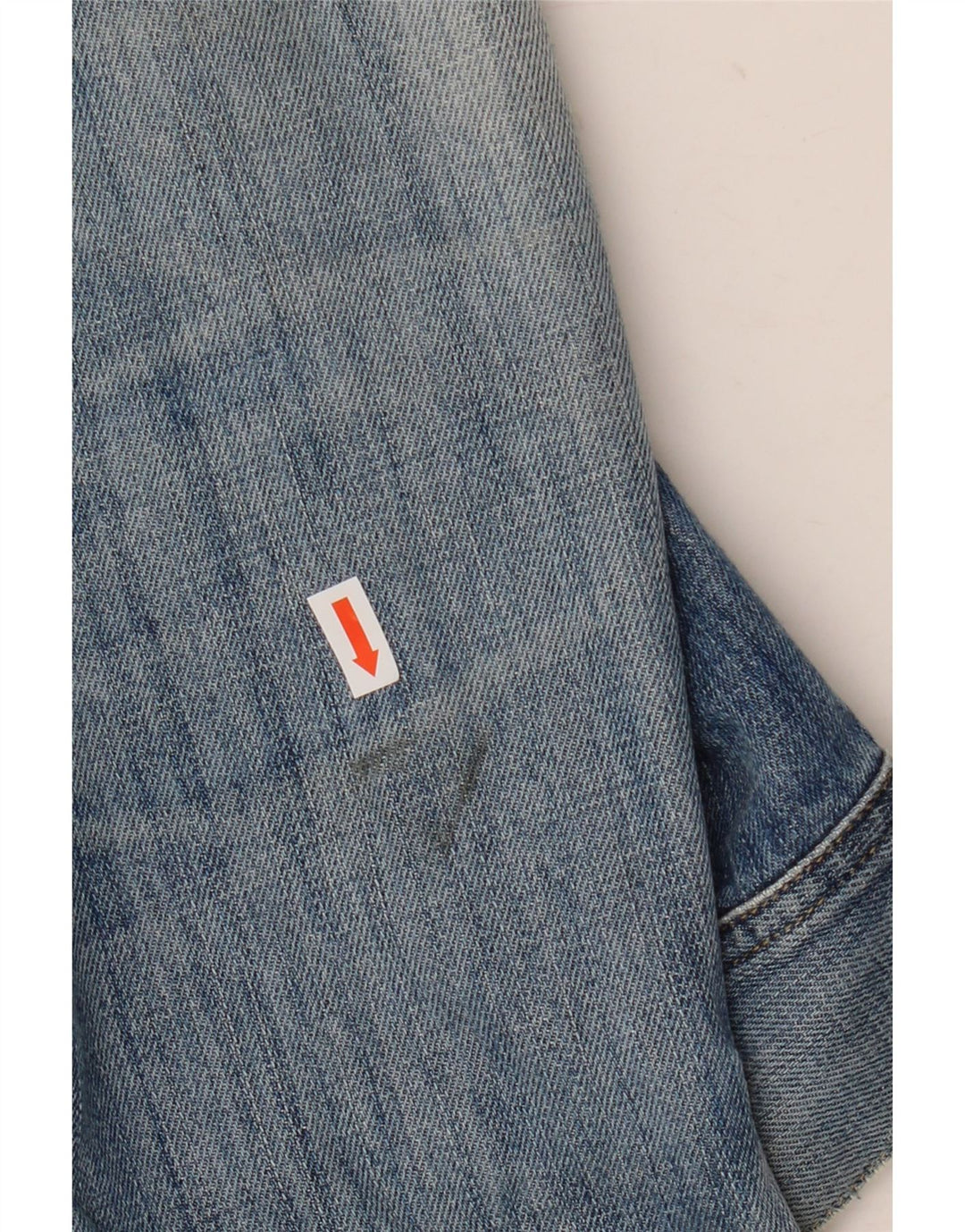 Lee Veste en Jean Homme UK 42 XL Bleu Coton