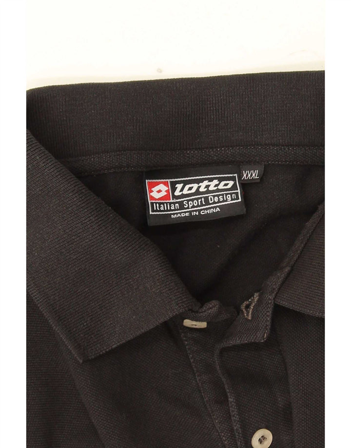 Lotto Polo Homme 3XL Noir