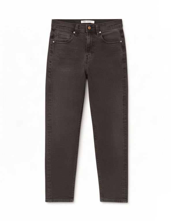 Zara Mens Slim Jeans EU 40 Medium W31 L28 Grey Cotton