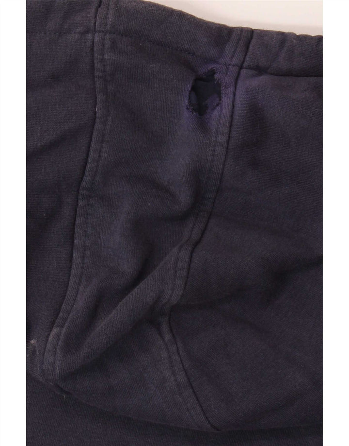 Fila Pull à Capuche Graphique Homme Bleu Marine Moyen