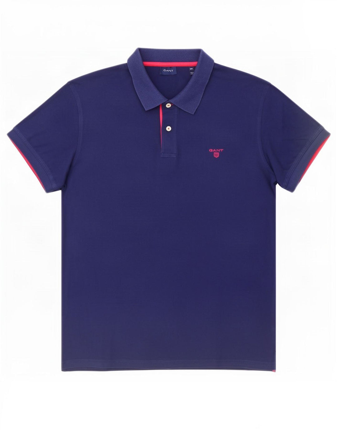 Gant Polo Homme 2XL Bleu Marine