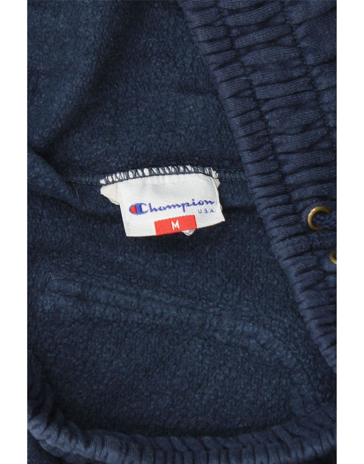 Champion Pantalon De Survêtement Homme Bleu Marine Moyen Coton