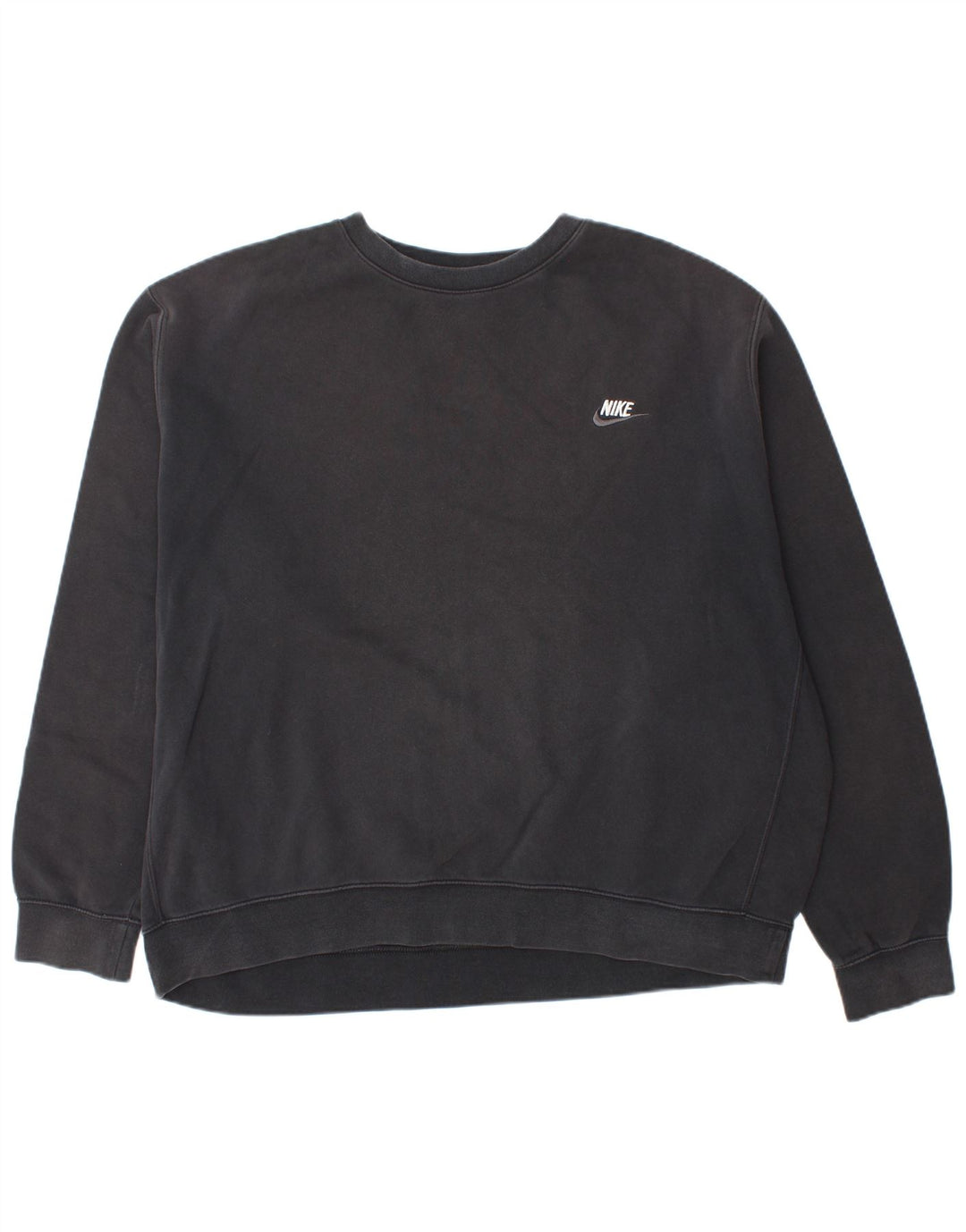 NIKE Sweat-shirt coupe ample pour homme 2XL Noir