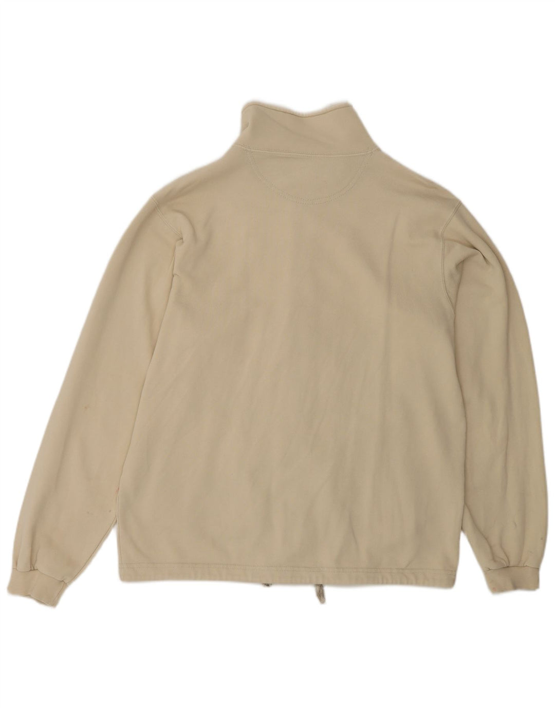 CHAMPION Veste de Survêtement Homme Large Beige Coton