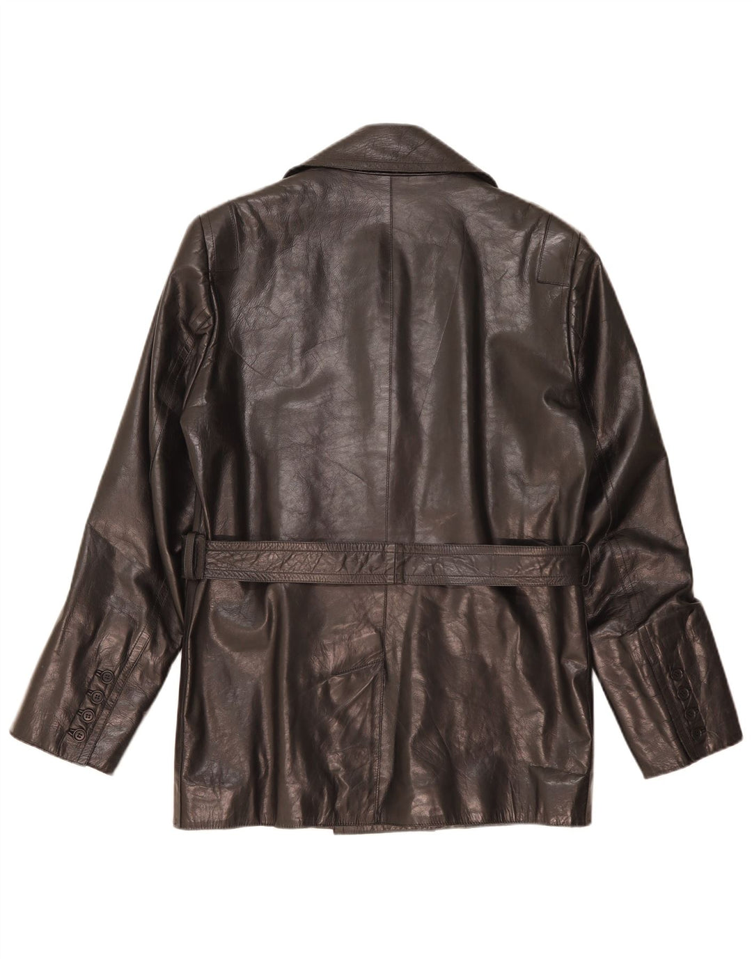 Costume National Veste croisée pour homme IT 48 Medium Noir