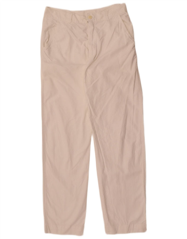 Mash Pantalon Chino Droit Homme W30 L32 Blanc