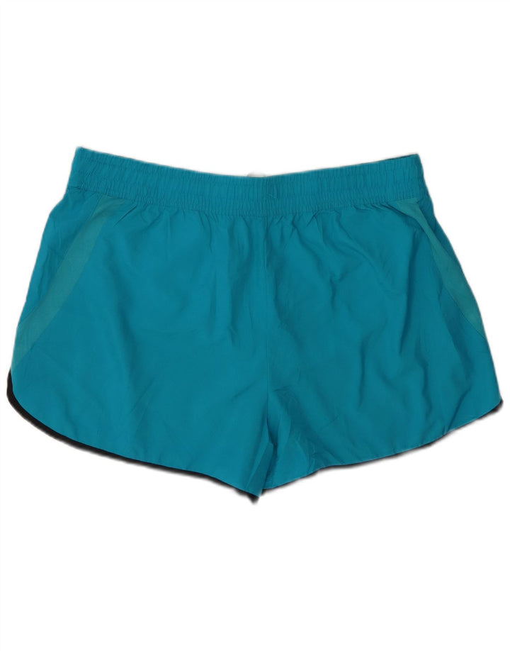 Fila Short de sport pour femme UK 18 XL Bleu Polyester