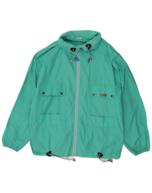 DOLOMITEN Veste utilitaire à capuche pour homme UK 42 XL Turquoise