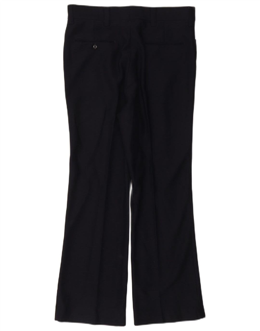 LEVI'S Pantalon décontracté droit femme W34 L29 Bleu marine